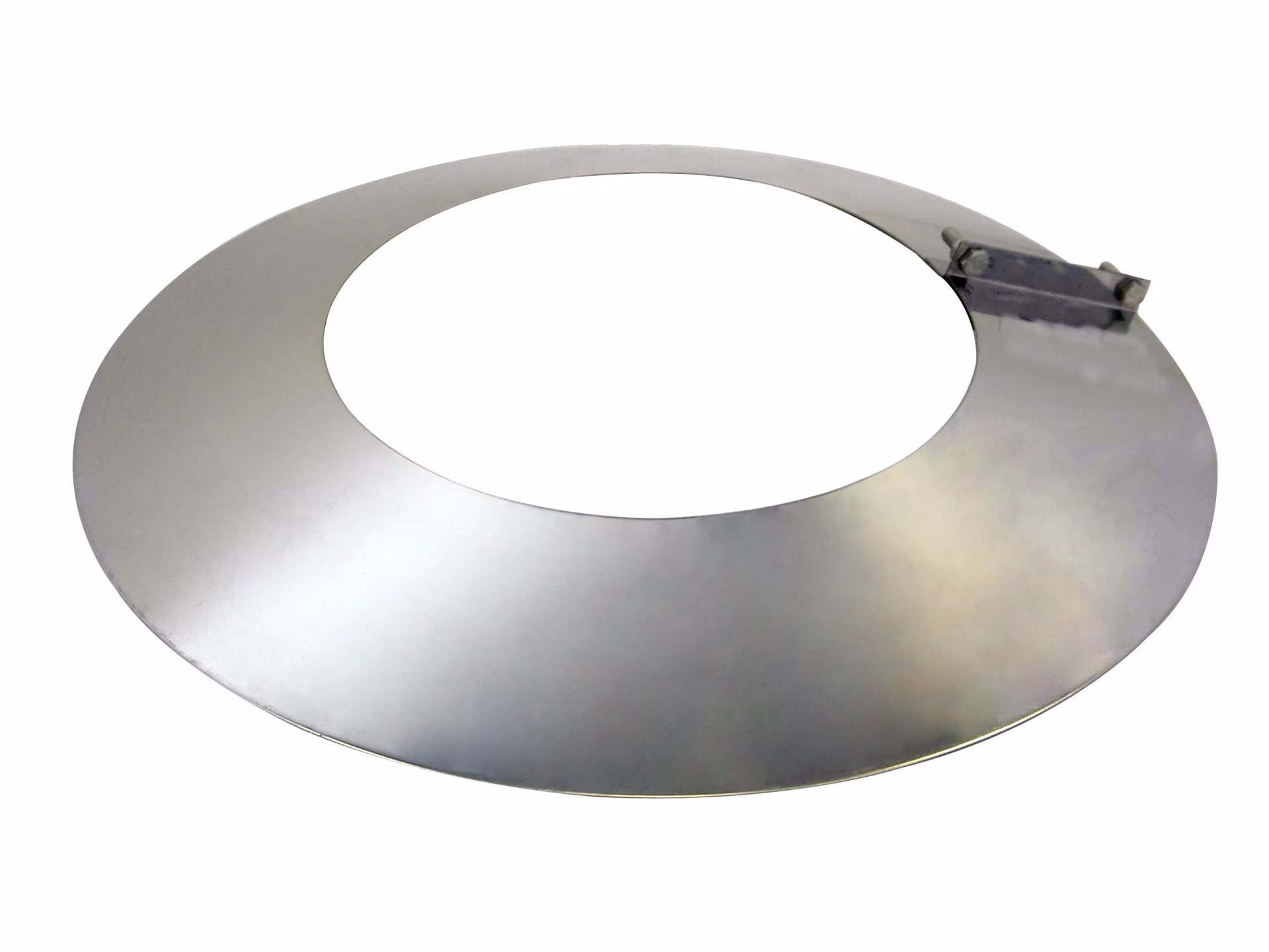 DW collare meteorologico a doppia parete D180 larghezza 220 mm Da = 690 mm dalla categoria sistema di scarico in acciaio inossidabile a doppia parete con l'articolo n. 671405