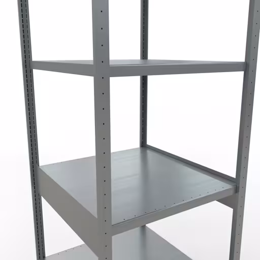 Figura n. 15 dell'articolo scaffale base, scaffale, sistema a innesto MULTIplus250, 3000 x 750 x 800 mm (AxLxP), 7 ripiani, barre longitudinali, zincato del gruppo di prodotti sistema a innesto della marca Schulte Lagertechnik