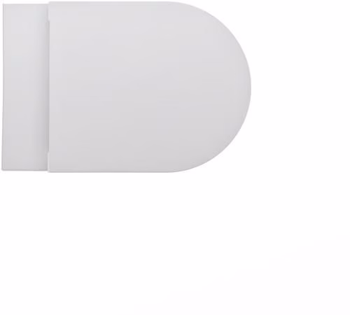Detailbild 4050342 Laufen WC suspendu KARTELL sans rebord, chasse d'eau basse blanc