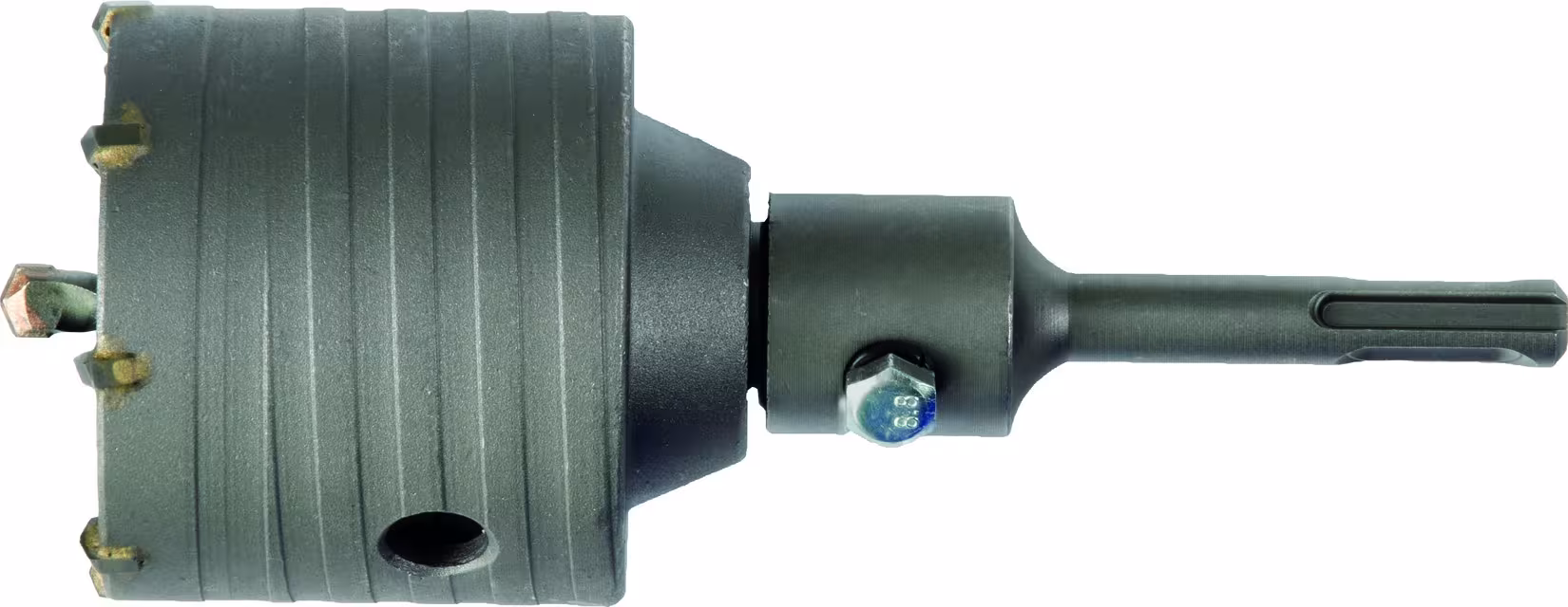 Schlagbohrkrone 68 mm+SDS-plus Aufn.+Zentrierbo. Aufnahme M22 von der Marke PROJAHN Schlagbohrkronen-Set SDS-plus 3-tlg. Typ Durchmesser: 68 mm aus der Kategorie Bohrer mit der Artikelnr. 54166