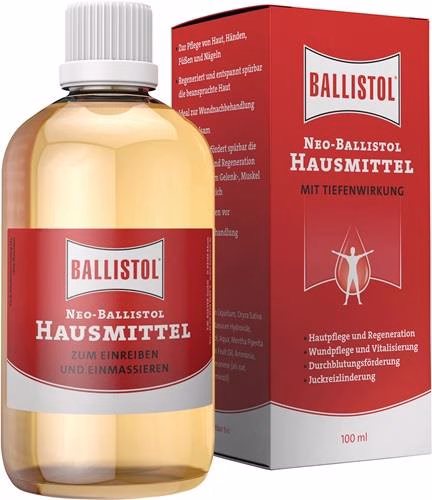 Hautpflegeöl Neo-Ballistol ohne Konservierungsstoffe 100ml Flasche BALLISTOL aus der Kategorie Hand und Haut, Reinigung und Schutz mit der Teilenummer 4000354534