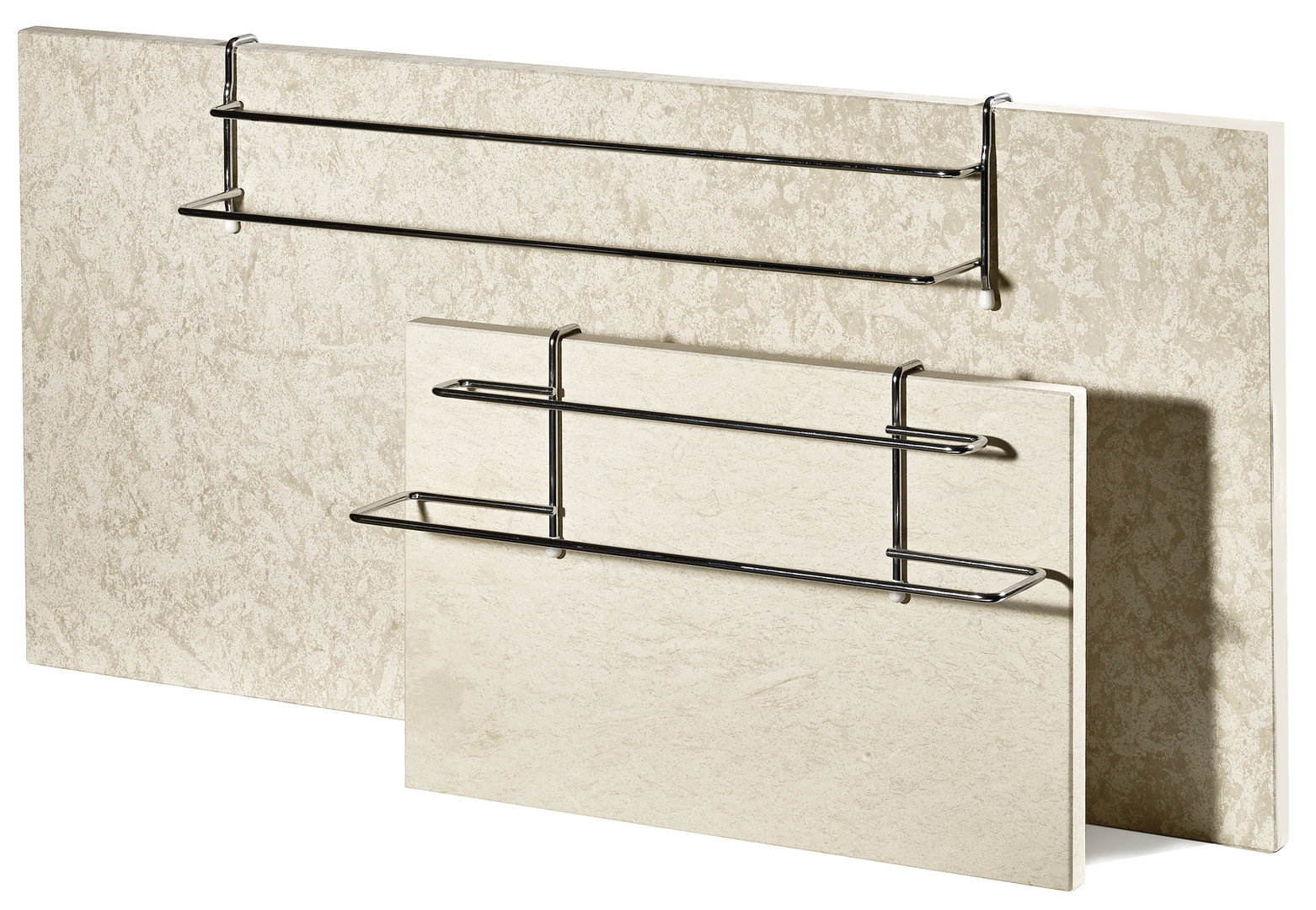 Grand sèche-serviettes pour chauffage en pierre naturelle de GeMeTherm Porte-serviettes pour radiateur en pierre naturelle de la catégorie Radiateur en pierre naturelle avec le numéro d'article ZU-HAT-11