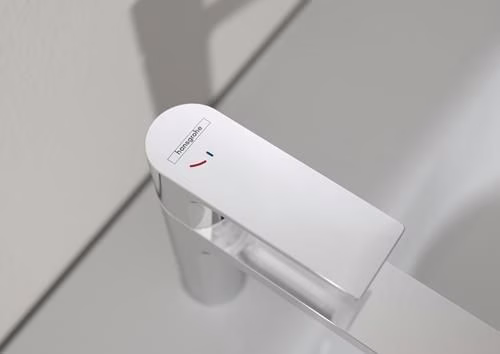 Detailbild 3988859 Hansgrohe Einhebel-Waschtischmischer REBRIS S 110 CoolStart ohne Ablaufgarnitur chrom