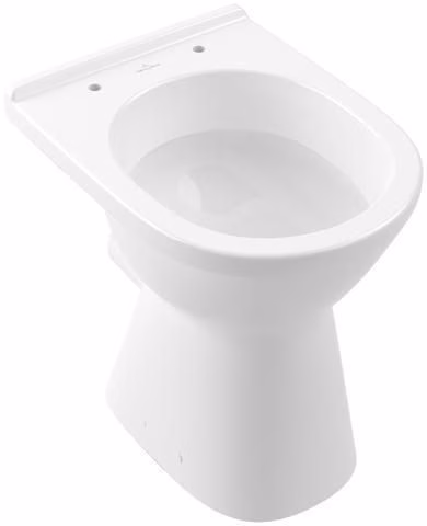 Vaso WC senza brida ViCare a scarico profondo, ovale 360x490 mm, bianco alpino, della categoria WC a pavimento con codice articolo 6001012727 di Villeroy & Boch.