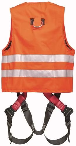 Detailbild 4034666 Gilet de sécurité MAS 40 Quick EN 361 EN 20471 Gilet 2 points orange pour taille 44-54 MAS