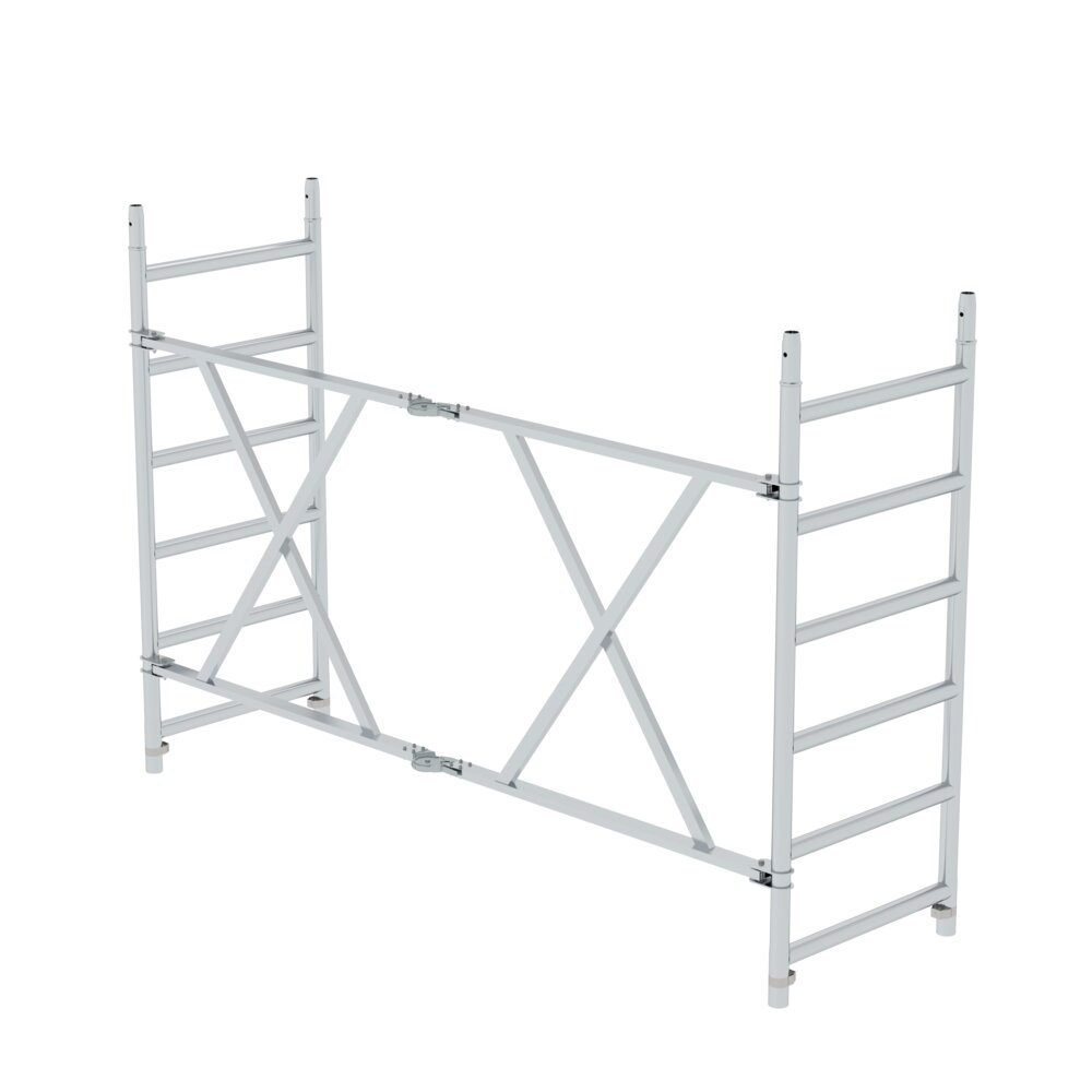 Unità telaio pieghevole Munk 0,75 m dalla categoria Accessori e ricambi per attrezzature di accesso con numero di articolo 070514