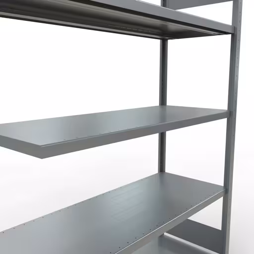Figure n° 10 de l'article Système de rayonnage enfichable MULTIplus250, 2000 x 1300 x 500 mm, 5 étagères, galvanisé du groupe de produits Système enfichable de Schulte Lagertechnik
