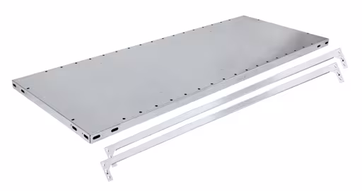 Figura n. 7 dell'articolo Ripiano aggiuntivo A, 1000 x 400, zincato, comprese barre longitudinali del gruppo di prodotti Scaffali della marca Schulte Lagertechnik