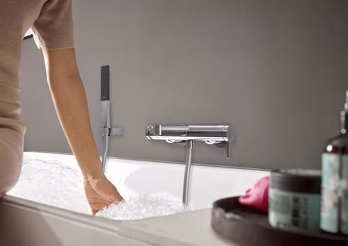 Detailbild 4076532 Hansgrohe Douchette à main Rainfinity 1 jet chrome