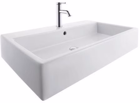 Duravit C.1 Mitigeur monocommandé pour lavabo M sans tirette, chrome Hansgrohe