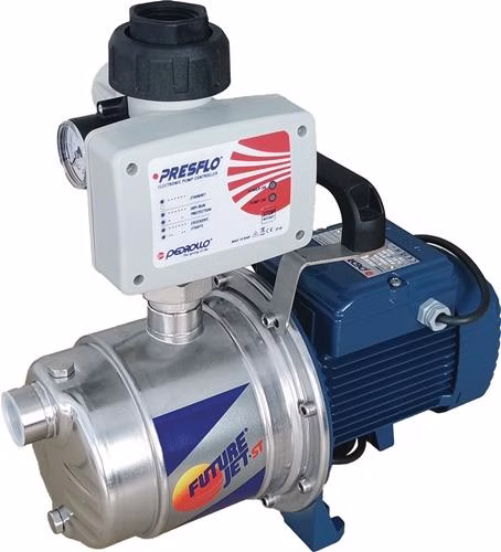 Gartenpumpe EVOJET AUTO FUTUREJET 2A INOX (Presflo) 7200 l/h 59m 5,9bar 1450 W aus der Kategorie Gartenwasserpumpen mit der Teilenummer 4000893005