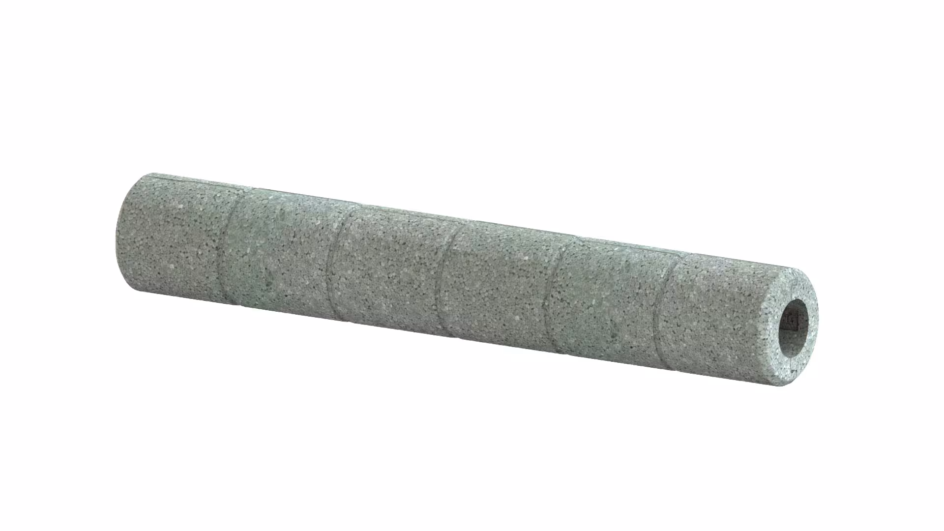 Tuyau GWK EPP gris argent - 50% GEG, isolation des raccords