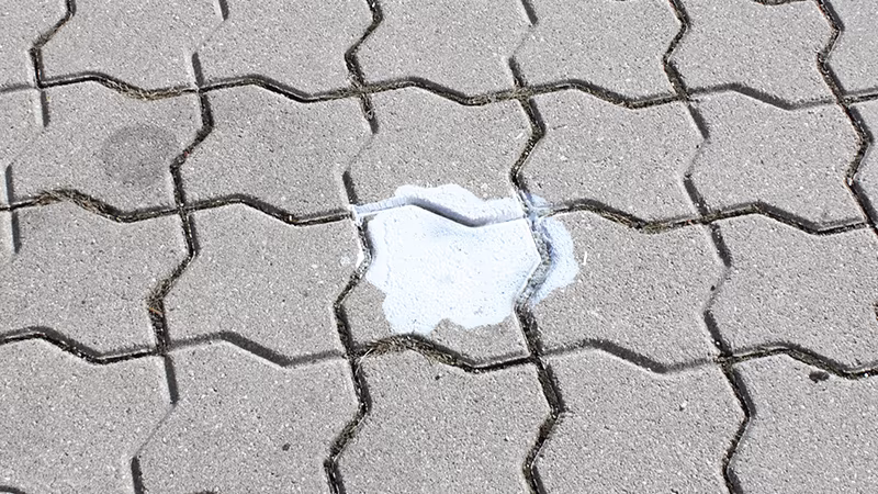 TecLine Détachant d'huile bouteille 1 l Pfad, Gehweg, Straße