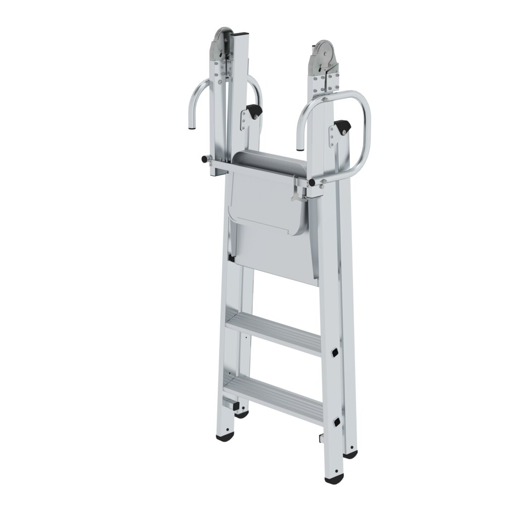 Produktbild (Abb. Ähnlich) 3812114 Échelle plate-forme Munk emboîtable avec poignées rabattables