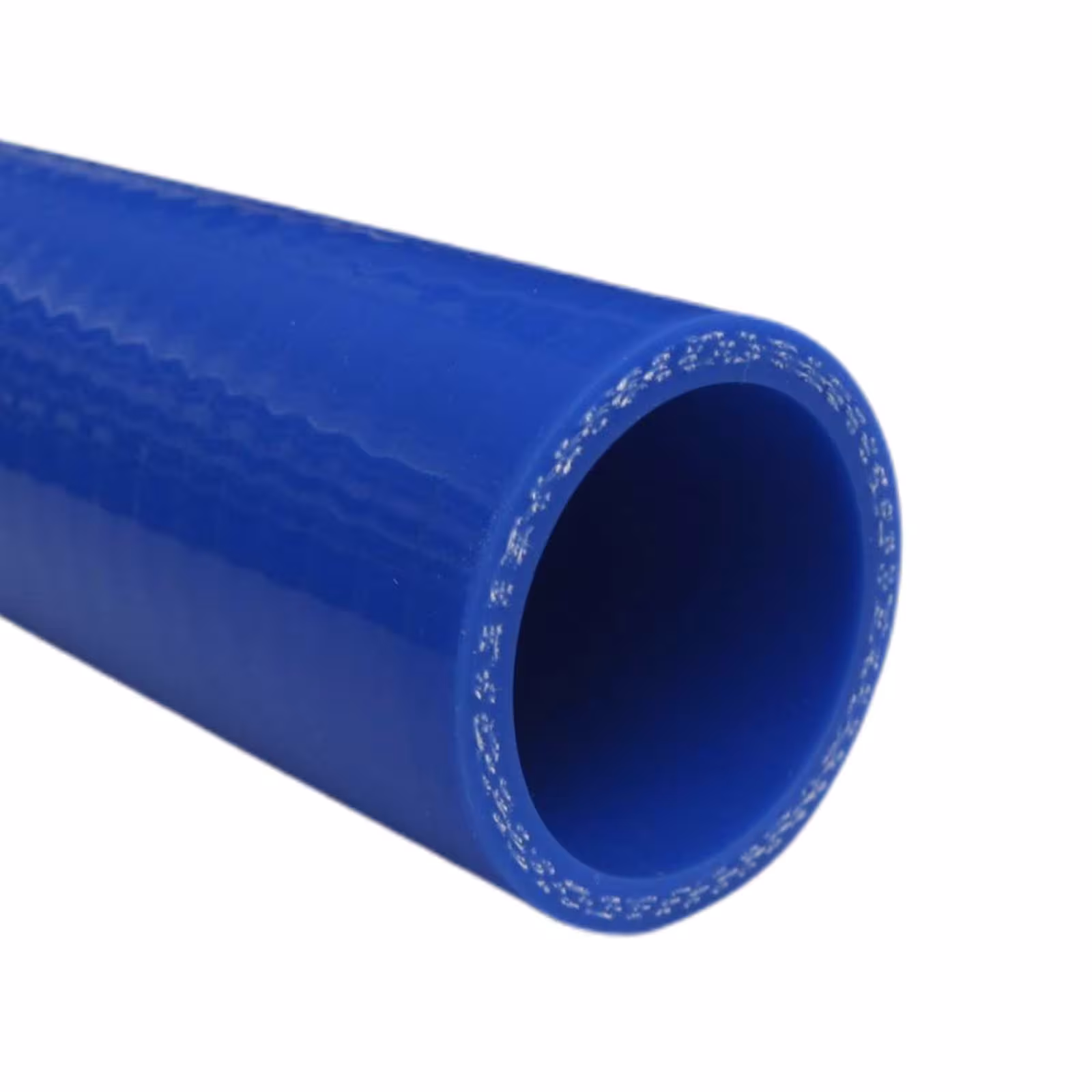 Tubo flessibile per radiatore 54 x 64 mm curva in silicone 90° LLK Tubo flessibile per aria di raffreddamento e raffreddamento universale blu (4,0 bar) - 152 mm, tubi dell'acqua di raffreddamento, articolo n. KSB054-090-152GA