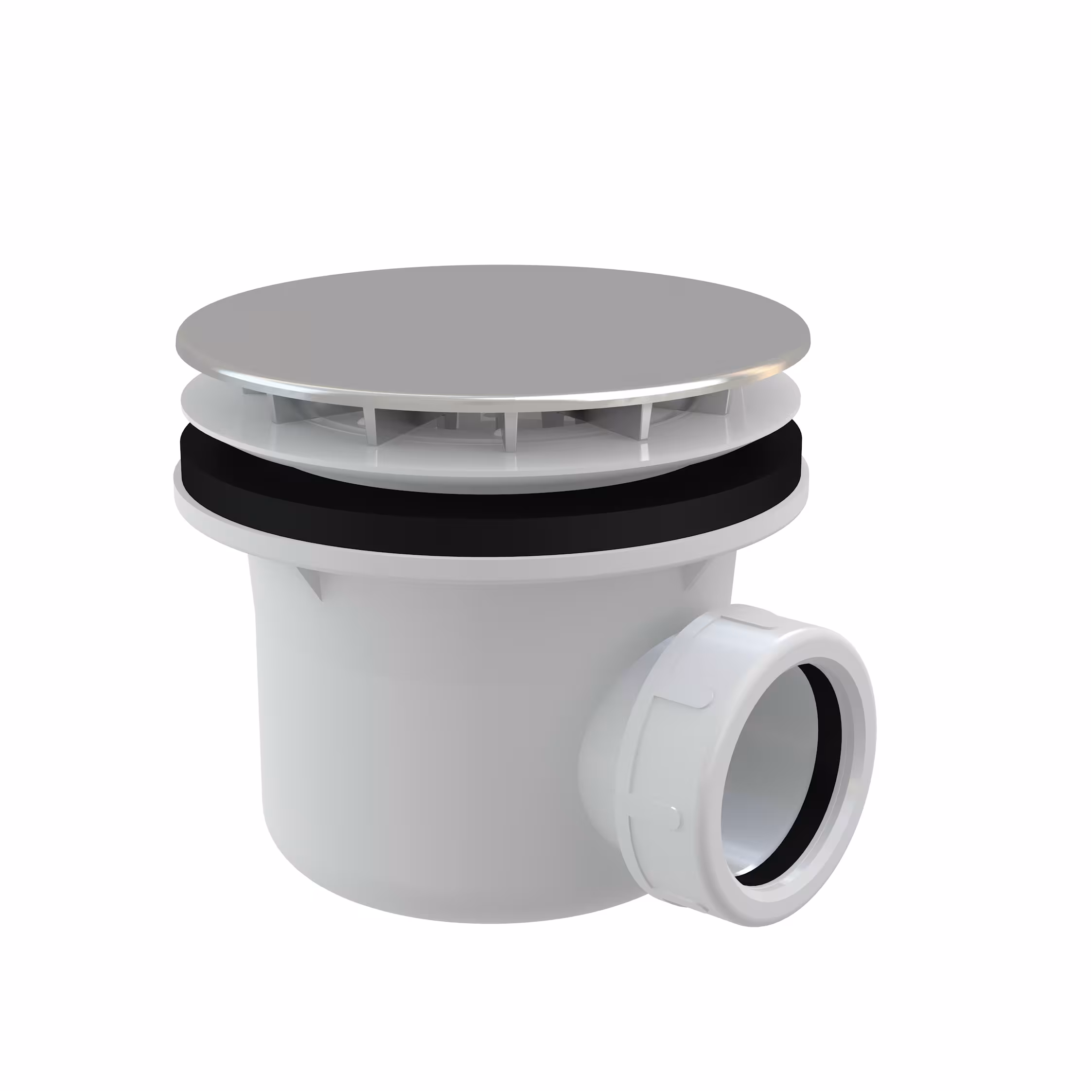 Bondes de receveur de douche Alca Plast, pieds de receveur et accessoires de montage, réf. A49CR