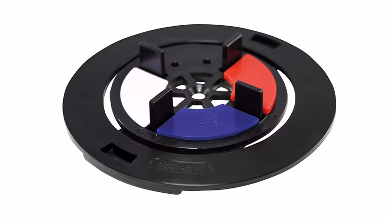 Dischi distanziatori TERRASYS 1mm, BIANCO, 1 confezione = 50 pezzi Dischi distanziatori TERRASYS 1mm, BIANCO, 1 confezione = 50 pezzi