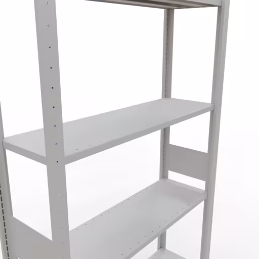 Figure n° 11 de l'article étagère de base, système d'étagères enfichables MULTIplus85, 3000 x 1000 x 300 mm, 7 étagères, gris clair RAL 7035 du groupe de produits système enfichable de la marque Schulte Lagertechnik