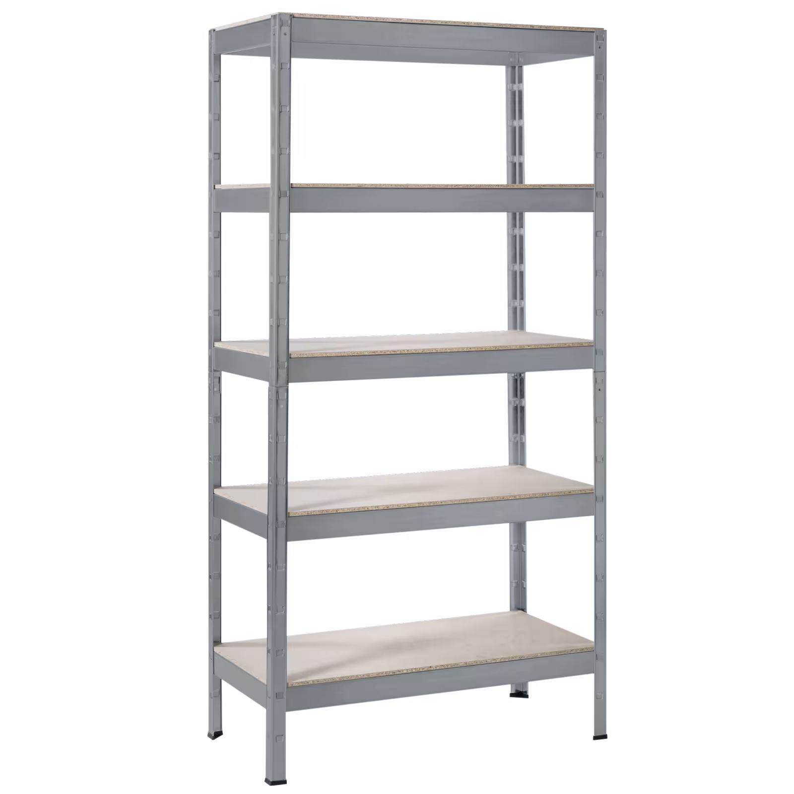 Scaffale per carichi pesanti SCHULTE Regalwelt con 5 ripiani in legno, 180x90x45 cm (AxLxP), granito della marca Schulte Regalwelt della serie Sistemi di scaffalature