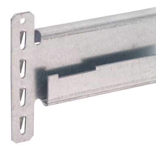 Figure n° 13 de l'article étagère de base, étagère à grande portée WS 2000 avec panneaux de particules, 2000 x 1500 x 400 mm, galvanisée, 3 niveaux, du groupe de produits étagères à grande portée de la marque Schulte Lagertechnik