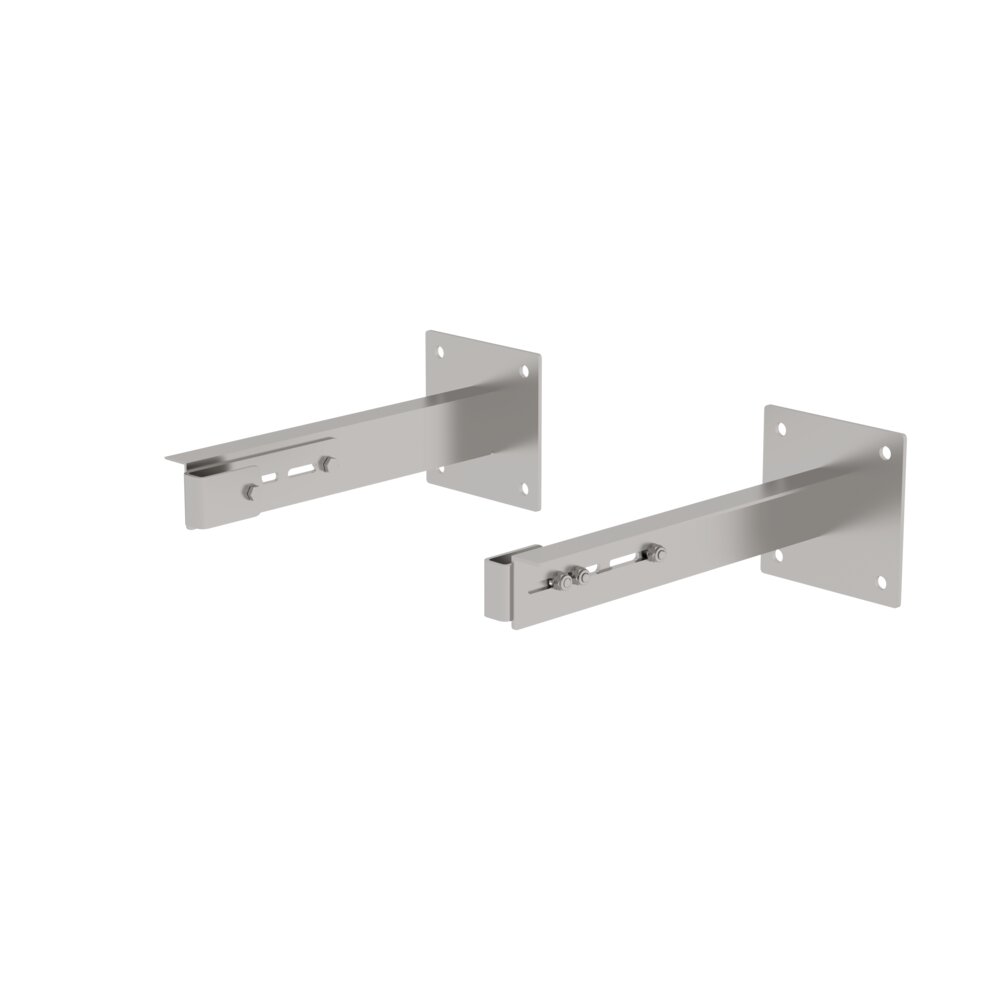 Support mural spécial Munk, en acier inoxydable, de la catégorie accessoires et pièces détachées pour équipements d'accès, référence 064270