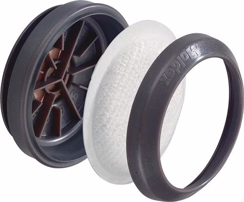 Filteradapter 809501 Serie 8000 direkte Aufnahme 8070/8080 MOLDEX aus der Kategorie Atemschutzmasken und Filter mit der Teilenummer 4000370735