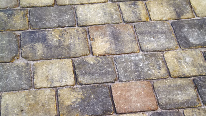 TecLine rinforzatore di articolazioni Bottiglia da 1 litro Pfad, Straße, Kopfsteinpflaster, Fußboden, Gehweg