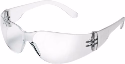 Lunettes de sécurité 568 EN 166, EN 170, branches transparentes, verres transparents, PC UNIVET, référence 4000370005