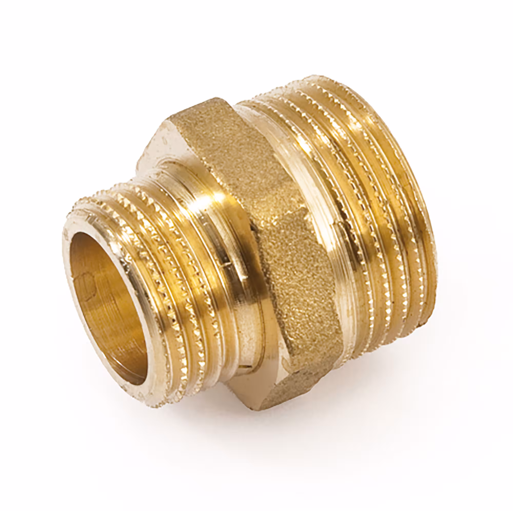 Nipplo riduttore con filettatura esterna della General Fittings Nipplo riduttore con filettatura esterna, raccordi filettati in ottone