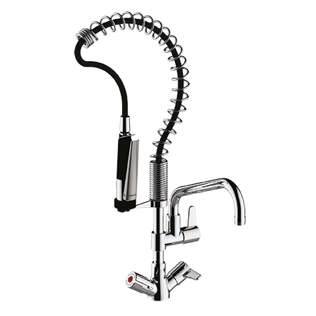 Presto Chef Mini Einloch-Großküchenmischer aus der Kategorie Küchenarmaturen mit der Artikelnr. 1464307