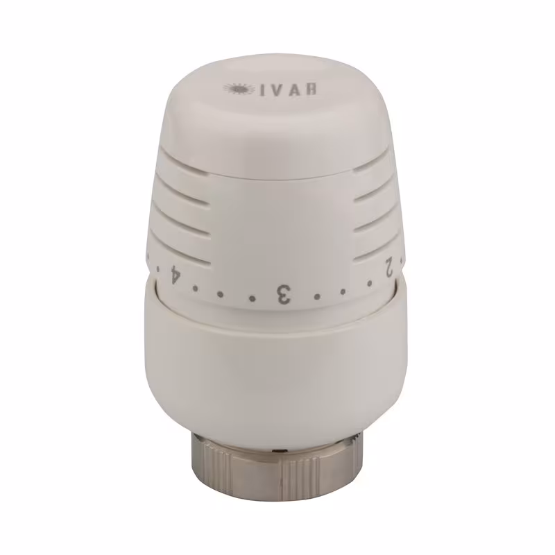 Teste termostatiche Ivar 30x1,5, gruppo radiatore e collegamenti, articolo n. 501172