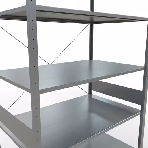Image du produit n° 12 de l'article étagère de base du système enfichable 3000x1300x800 mm, type 150 kg, galvanisée de la gamme de produits du système enfichable de Schulte Lagertechnik