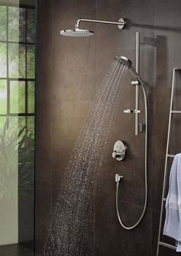 Detailbild 4023108 Hansgrohe Handbrause RAINDANCE SELECT S 120 3jet P DN 15 chrom