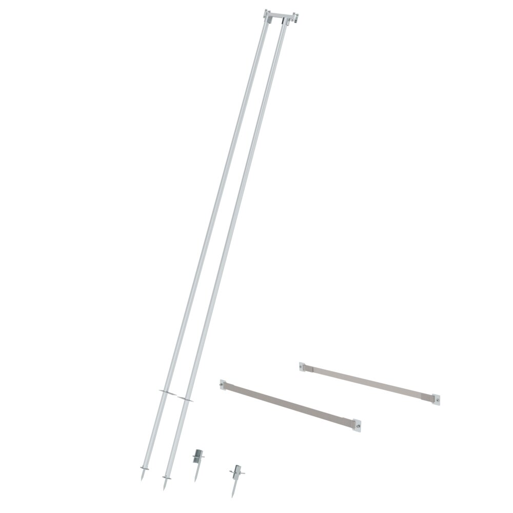 Supporti per alberi da frutto Munk adatti per scala allungabile 10012 e scala scorrevole 20212 della Günzburger Steigtechnik Supporti per alberi da frutto Munk della categoria scale estensibili con numero di articolo 019945