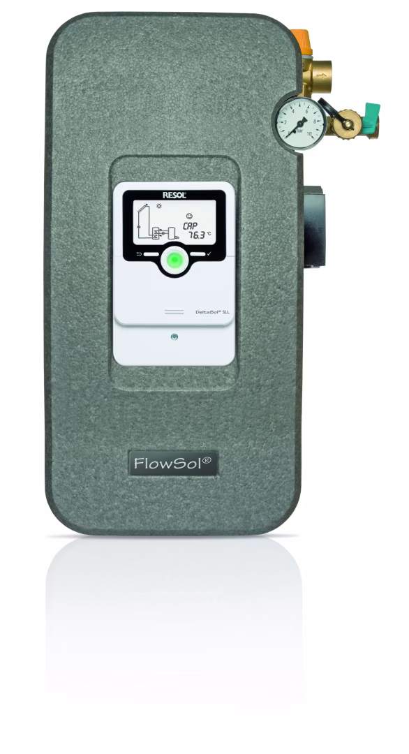 RESOL FlowSol(R) B HE - stazione solare a due fili, stazione solare a 2 fili, cod. art. 29002900
