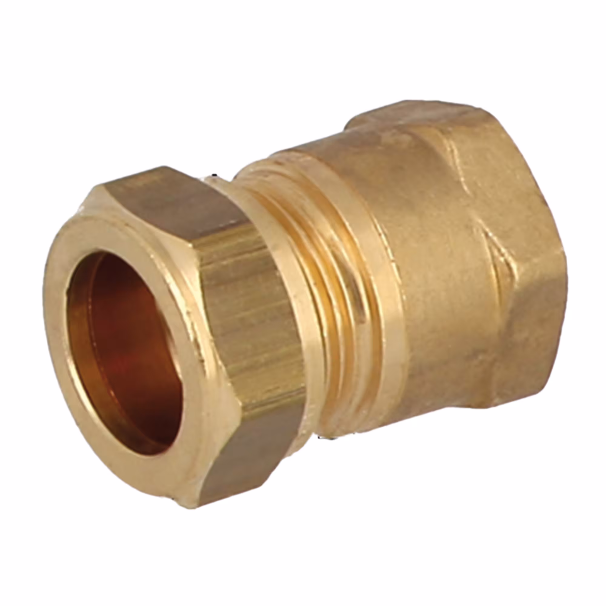Transizioni con filettatura interna del marchio General Fittings nella categoria raccordi a compressione in ottone