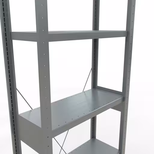 Image du produit n° 11 de l'article étagère de base, étagère système enfichable MULTIplus250, 2500 x 750 x 300 mm, 6 étagères, galvanisée de la gamme de produits système enfichable de la marque Schulte Lagertechnik