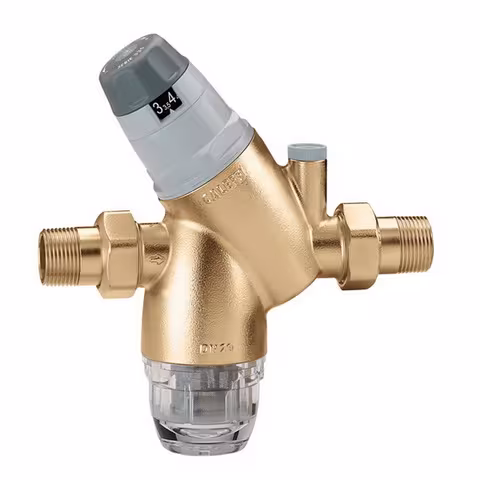 Riduttore di pressione Caleffi con prefiltro 1/2"-1" della Caleffi Riduttore di pressione Caleffi con prefiltro 1/2"-1", riduttore di pressione e filtro acqua