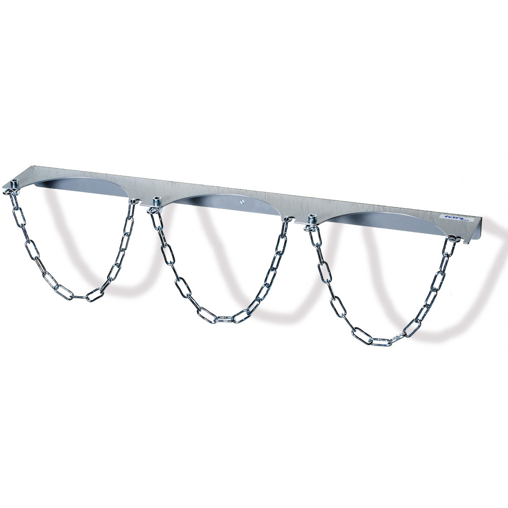 Stahlflaschen-Wandhalterung drei Flaschen aus der Kategorie Wagen mit der Teilenummer 51332