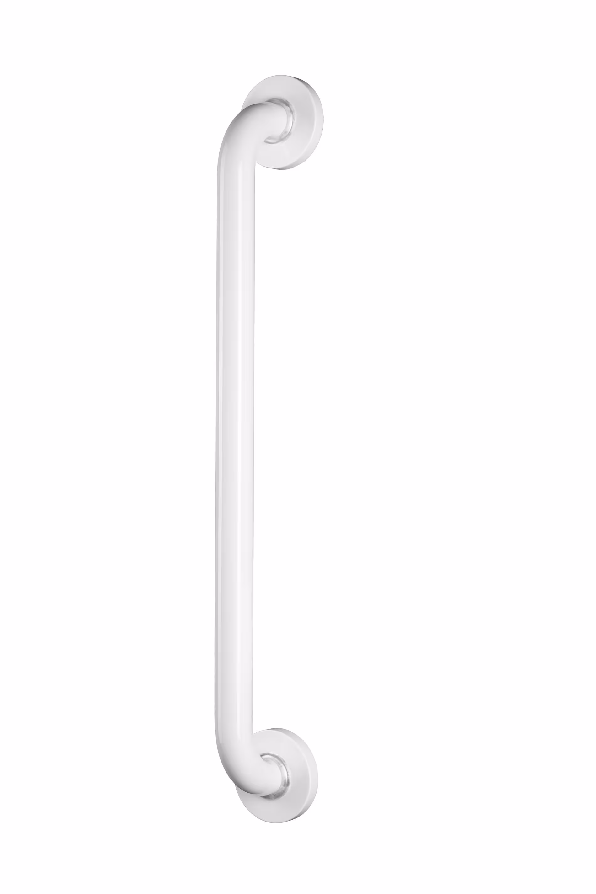 Poignée de maintien Sam L, blanche, aluminium de la catégorie poignées de maintien avec le GTIN 4006956951164 Barre d'appui Sam L, blanche, aluminium de la marque Ridder de la gamme équipement de salle de bain et produits sanitaires