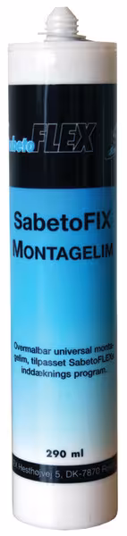Dicht- und Montagekleber Typ Farbe: Grau (RAL 7030) aus der Kategorie Steildachdurchgänge mit der Artikelnr. KE9125-SF-9730