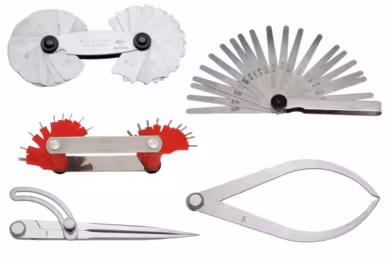 Calibri per lame di sensori e prodotti per la scribatura Calibri per lame di sensori e prodotti per la scribatura