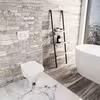 Abattant WC C900 "Design" avec mécanisme soft-close de la marque LUVETT de la gamme de produits en céramique pour salle de bain