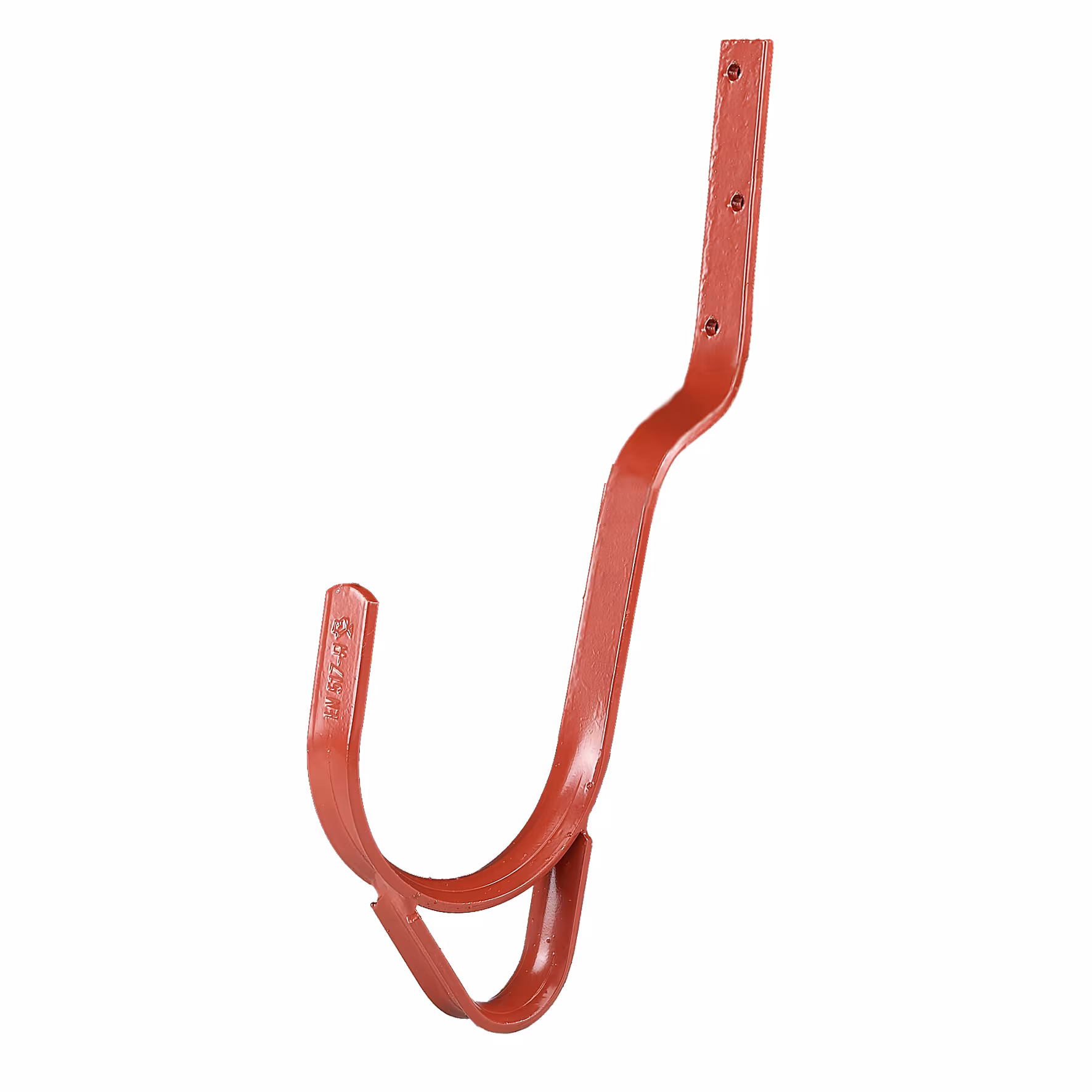 Crochet de sécurité Trapac (DIN EN 517-type A) pour tuiles/tuiles rouges, déport de 45 mm, avec clous de fixation de Klöber Crochet de toit de sécurité Trapac (DIN EN 517-Type A), sécurité du toit, réf. KS9000-0100