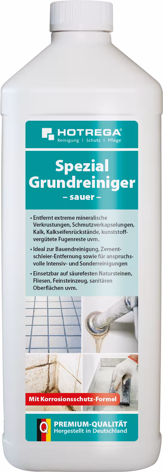 Nettoyant basique spécial, acide, nettoyant sanitaire, réf. H265110001