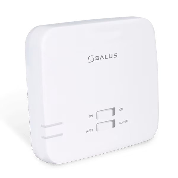 Récepteur radio Relay AP de la catégorie thermostat avec le GTIN 5060103693627 Relais pour les séries RT510 et SQ610 de Salus de la catégorie thermostat