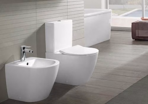 Detailbild 4062503 VILLEROY & BOCH Tiefspül-WC spülrandlos für Kombination Subway 2.0 370x700mm oval Weiß Alpin