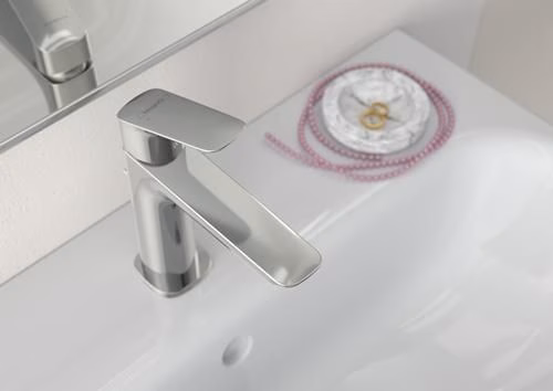Hansgrohe Miscelatore monocomando per lavabo LOGIS 110 senza scarico cromo