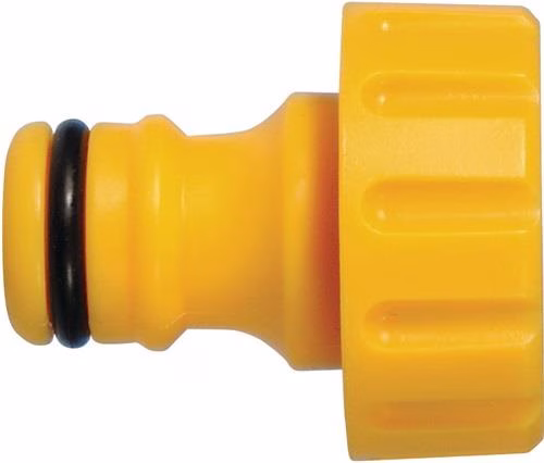 Connettore per rubinetto in plastica marca HOZELOCK, 19 mm G3/4 pollici Raccordo per rubinetto in plastica HOZELOCK della categoria raccordi, giunti e accessori per tubi flessibili con codice articolo 4000350707