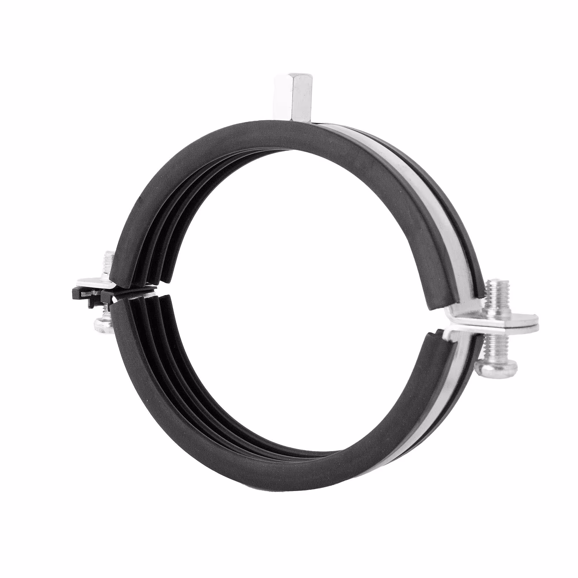 Fixotec Schraubrohrschelle Classic Pro M8 und M8/M10 Typ Größe: M8/M10 70-73 mm aus der Kategorie Zweischraubrohrschellen mit der Artikelnr. 272070